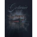 BALENCIAGA 2025SS Sailboat Washed Landscape Distressed Short Sleeve BALENCIAGA 2025SS Sailboat Washed Landscape Distressed Short Sleeve