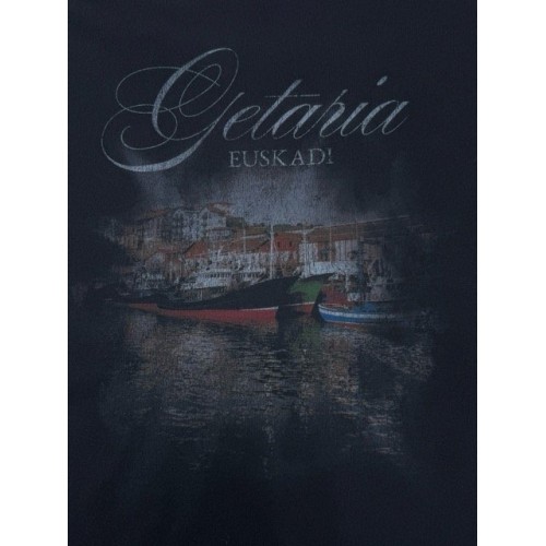 BALENCIAGA 2025SS Sailboat Washed Landscape Distressed Short Sleeve BALENCIAGA 2025SS Sailboat Washed Landscape Distressed Short Sleeve
