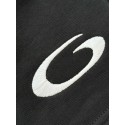 BALENCIAGA 25SS Circular Stitch Embroidery Shorts - Black BALENCIAGA 25SS Circular Stitch Embroidery Shorts - Black