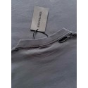BALENCIAGA 25SS Distressed Grey Printed Short Sleeves BALENCIAGA 25SS Distressed Grey Printed Short Sleeves