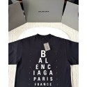BALENCIAGA 25SS Eye Chart Printed Destroyed Short Sleeves BALENCIAGA 25SS Eye Chart Printed Destroyed Short Sleeves