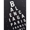 BALENCIAGA 25SS Eye Chart Printed Destroyed Short Sleeves BALENCIAGA 25SS Eye Chart Printed Destroyed Short Sleeves