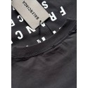 BALENCIAGA 25SS Eye Chart Printed Destroyed Short Sleeves BALENCIAGA 25SS Eye Chart Printed Destroyed Short Sleeves