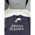 BALENCIAGA 25SS Golden Sands Shiny Printed Round Neck Short Sleeves BALENCIAGA 25SS Golden Sands Shiny Printed Round Neck Short Sleeves