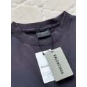 BALENCIAGA 25SS Golden Sands Shiny Printed Round Neck Short Sleeves BALENCIAGA 25SS Golden Sands Shiny Printed Round Neck Short Sleeves