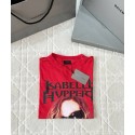 BALENCIAGA 25SS ISAB Red Faded Short Sleeves BALENCIAGA 25SS ISAB Red Faded Short Sleeves