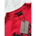 BALENCIAGA 25SS ISAB Red Faded Short Sleeves BALENCIAGA 25SS ISAB Red Faded Short Sleeves