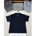 BALENCIAGA 25SS Kardashian Portrait Short Sleeves - Black BALENCIAGA 25SS Kardashian Portrait Short Sleeves - Black