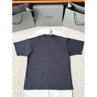 BALENCIAGA 25SS Nylon Printed Crew Neck Short Sleeve