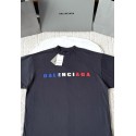 BALENCIAGA 25SS Nylon Printed Crew Neck Short Sleeve BALENCIAGA 25SS Nylon Printed Crew Neck Short Sleeve