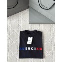 BALENCIAGA 25SS Nylon Printed Crew Neck Short Sleeve BALENCIAGA 25SS Nylon Printed Crew Neck Short Sleeve