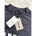 BALENCIAGA 25SS Nylon Printed Crew Neck Short Sleeve BALENCIAGA 25SS Nylon Printed Crew Neck Short Sleeve