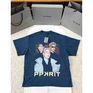 BALENCIAGA 25SS PP Pain Clothes - Blue