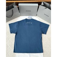 BALENCIAGA 25SS PP Pain Clothes - Blue