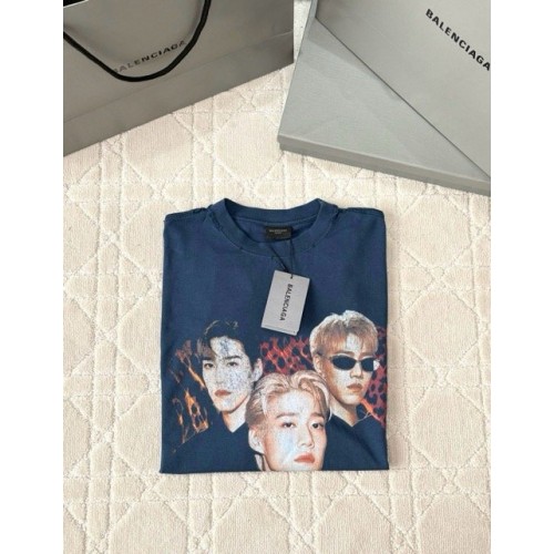 BALENCIAGA 25SS PP Pain Clothes - Blue BALENCIAGA 25SS PP Pain Clothes - Blue