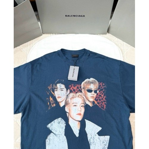 BALENCIAGA 25SS PP Pain Clothes - Blue BALENCIAGA 25SS PP Pain Clothes - Blue