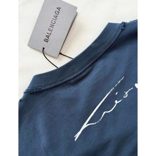 BALENCIAGA 25SS PP Pain Clothes - Blue BALENCIAGA 25SS PP Pain Clothes - Blue