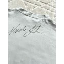 BALENCIAGA 25SS Pleated Portrait White Short Sleeve BALENCIAGA 25SS Pleated Portrait White Short Sleeve