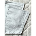 BALENCIAGA 25SS Pleated Portrait White Short Sleeve BALENCIAGA 25SS Pleated Portrait White Short Sleeve