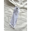 BALENCIAGA 25SS Pleated Portrait White Short Sleeve BALENCIAGA 25SS Pleated Portrait White Short Sleeve