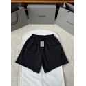 BALENCIAGA 25SS Rhinestone Destroyed Shorts Pants - Black BALENCIAGA 25SS Rhinestone Destroyed Shorts Pants - Black