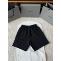 BALENCIAGA 25SS Rhinestone Destroyed Shorts Pants - Black BALENCIAGA 25SS Rhinestone Destroyed Shorts Pants - Black