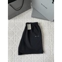 BALENCIAGA 25SS Rhinestone Destroyed Shorts Pants - Black BALENCIAGA 25SS Rhinestone Destroyed Shorts Pants - Black