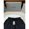 BALENCIAGA 25SS Rhinestone Destroyed Shorts Pants - Black BALENCIAGA 25SS Rhinestone Destroyed Shorts Pants - Black