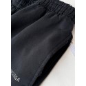 BALENCIAGA 25SS Rhinestone Destroyed Shorts Pants - Black BALENCIAGA 25SS Rhinestone Destroyed Shorts Pants - Black