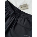 BALENCIAGA 25SS Rhinestone Destroyed Shorts Pants - Black BALENCIAGA 25SS Rhinestone Destroyed Shorts Pants - Black