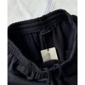 BALENCIAGA 25SS Rhinestone Destroyed Shorts Pants - Black BALENCIAGA 25SS Rhinestone Destroyed Shorts Pants - Black