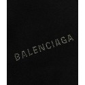 BALENCIAGA 25SS Rhinestone Destroyed Shorts Pants - Black BALENCIAGA 25SS Rhinestone Destroyed Shorts Pants - Black