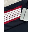 BALENCIAGA 25SS Shoulder Bar Round Neck Short Sleeve - Black BALENCIAGA 25SS Shoulder Bar Round Neck Short Sleeve - Black