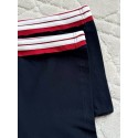 BALENCIAGA 25SS Shoulder Bar Round Neck Short Sleeve - Black BALENCIAGA 25SS Shoulder Bar Round Neck Short Sleeve - Black