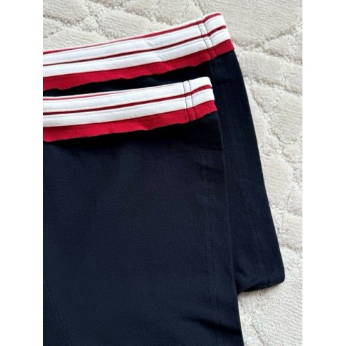 BALENCIAGA 25SS Shoulder Bar Round Neck Short Sleeve - Black BALENCIAGA 25SS Shoulder Bar Round Neck Short Sleeve - Black