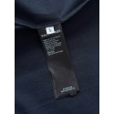 BALENCIAGA 25SS Shoulder Bar Round Neck Short Sleeve - Black BALENCIAGA 25SS Shoulder Bar Round Neck Short Sleeve - Black