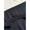 BALENCIAGA 25SS Tape Pattern Round Neck Short Sleeves - Black BALENCIAGA 25SS Tape Pattern Round Neck Short Sleeves - Black