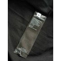 BALENCIAGA 25SS Tape Pattern Round Neck Short Sleeves - Black BALENCIAGA 25SS Tape Pattern Round Neck Short Sleeves - Black