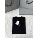 BALENCIAGA 25SS Wheat Ear Round Neck Short Sleeve - Black BALENCIAGA 25SS Wheat Ear Round Neck Short Sleeve - Black
