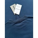 BALENCIAGA 25SS Wheat Ear Round Neck Short Sleeve - Blue BALENCIAGA 25SS Wheat Ear Round Neck Short Sleeve - Blue