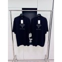 BALENCIAGA 520 Wireless Printed Crew Neck Short Sleeve - Black