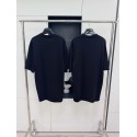BALENCIAGA 520 Wireless Printed Crew Neck Short Sleeve - Black