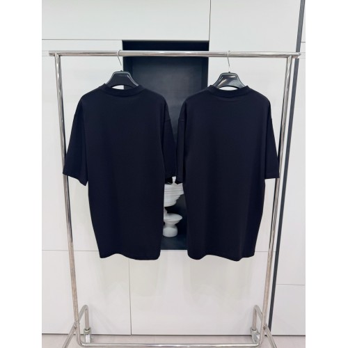 BALENCIAGA 520 Wireless Printed Crew Neck Short Sleeve - Black