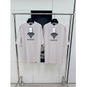 BALENCIAGA 520 Wireless Printed Crew Neck Short Sleeve - Grey