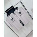 BALENCIAGA 520 Wireless Printed Crew Neck Short Sleeve - Grey
