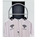 BALENCIAGA 520 Wireless Printed Crew Neck Short Sleeve - Grey
