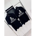 BALENCIAGA AI Logo Printed Short Sleeves - Black