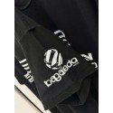 BALENCIAGA AI Logo Printed Short Sleeves - Black