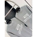 BALENCIAGA AI Logo Printed Short Sleeves - Grey