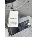 BALENCIAGA AI Logo Printed Short Sleeves - Grey